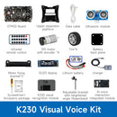 Voiture intelligente STM32 avec carte de développement multifonctionnelle