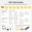 Yahboom MSPM0 Smart Robot Car Aluminum Alloy Chassis Kit