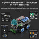 Yahboom MSPM0 Smart Robot Car Aluminum Alloy Chassis Kit