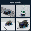 Yahboom MSPM0 Smart Robot Car Aluminum Alloy Chassis Kit