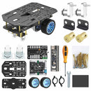 Yahboom MSPM0 Smart Robot Car Aluminum Alloy Chassis Kit