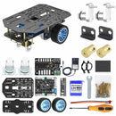 Yahboom MSPM0 Smart Robot Car Aluminum Alloy Chassis Kit