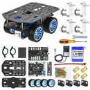 Yahboom MSPM0 Smart Robot Car Aluminum Alloy Chassis Kit