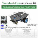 Yahboom MSPM0 Smart Robot Car Aluminum Alloy Chassis Kit