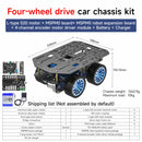 Yahboom MSPM0 Smart Robot Car Aluminum Alloy Chassis Kit