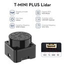 T-MINI-Plus Lidar TOF Rango de 12M compatible con ROS1 ROS2