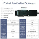 Yahboom TT DC Gear Reduced Motor with Encoder for DIY Smart Car