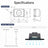 Yahboom TinyF Laser Ranging Module for Robot Car Distance Measurement