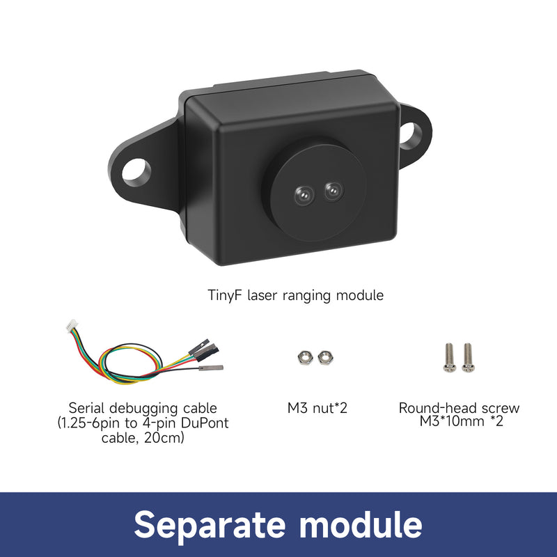 Yahboom TinyF Laser Ranging Module for Robot Car Distance Measurement