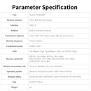 USB3.0 antenna wireless network card 2.4G/5G 1300M for Jetson NANO/Xavier NX/TX2-NX