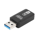 Tarjeta de red inalámbrica con antena USB 3.0 de 2,4 G/5 G y 1300 M para Jetson NANO/Xavier NX/TX2-NX