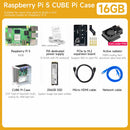 Raspberry Pi 5 AI Large Model Board and Starter Kit(1G/2G/4G/8G/16G)