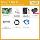 Raspberry Pi 5 AI Large Model Board and Starter Kit(1G/2G/4G/8G/16G)