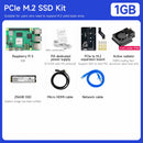 Raspberry Pi 5 AI Large Model Board and Starter Kit(1G/2G/4G/8G/16G)