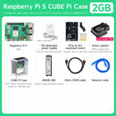 Raspberry Pi 5 AI Large Model Board and Starter Kit(1G/2G/4G/8G/16G)