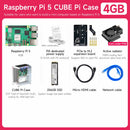 Raspberry Pi 5 AI Large Model Board and Starter Kit(1G/2G/4G/8G/16G)