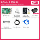Raspberry Pi 5 AI Large Model Board and Starter Kit(1G/2G/4G/8G/16G)