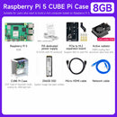 Raspberry Pi 5 AI Large Model Board and Starter Kit(1G/2G/4G/8G/16G)