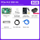 Raspberry Pi 5 AI Large Model Board and Starter Kit(1G/2G/4G/8G/16G)