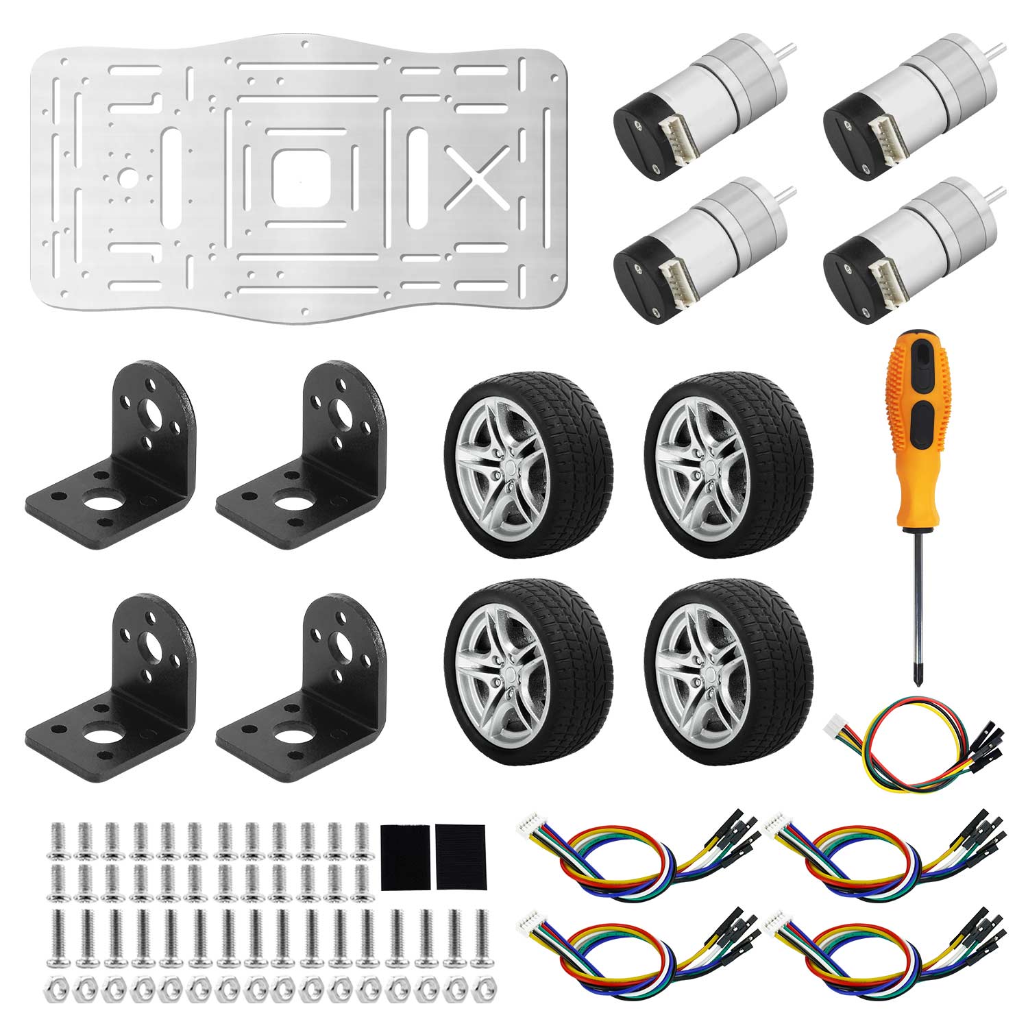 Yahboom Mini Wheeled Robot Car Chassis Kit