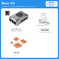 Raspberry Pi 5 Board and Starter Kit(2G/4G/8G/16G)