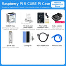 Carte Raspberry Pi 5 (plusieurs kits avec différents accessoires au choix)