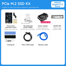 Carte Raspberry Pi 5 (plusieurs kits avec différents accessoires au choix)