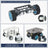 Yahboom Geared Encoder Motor Brackets