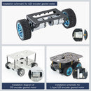 Yahboom Geared Encoder Motor Brackets