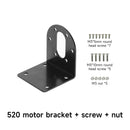 Yahboom Geared Encoder Motor Brackets