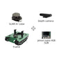 Transbot ROS Robot Python programming with Lidar Depth camera for Jetson NANO 4GB(B01/SUB)