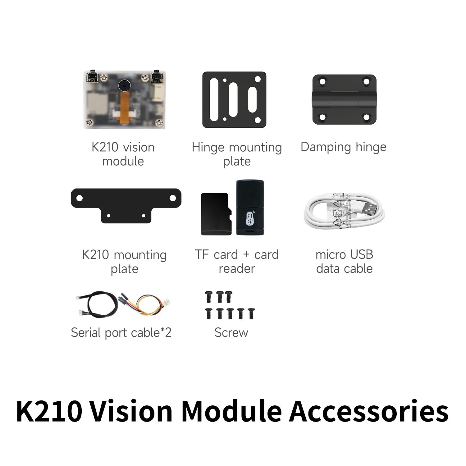 Tdoll Module Vision K210 Visual Recognition Module with Serial Port for Image Processing