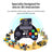Mando básico para juegos Micro:bit compatible con la placa Micro:bit V2/1.5