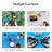 Mando básico para juegos Micro:bit compatible con la placa Micro:bit V2/1.5