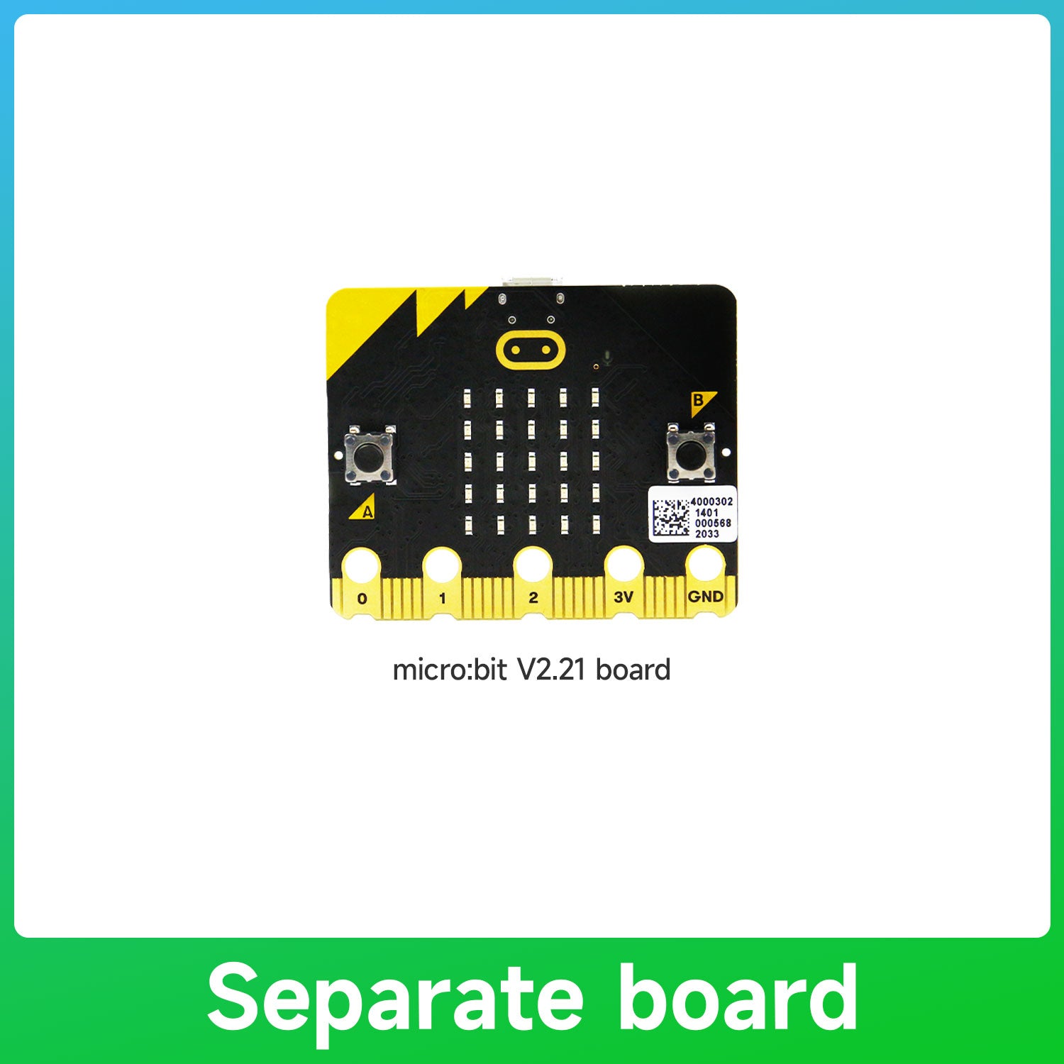 BBC offical new micro:bit V2/V1.5 board