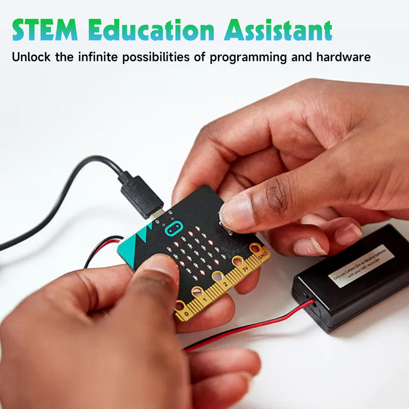 La nueva placa oficial de la BBC para micro:bit V2/V1.5 