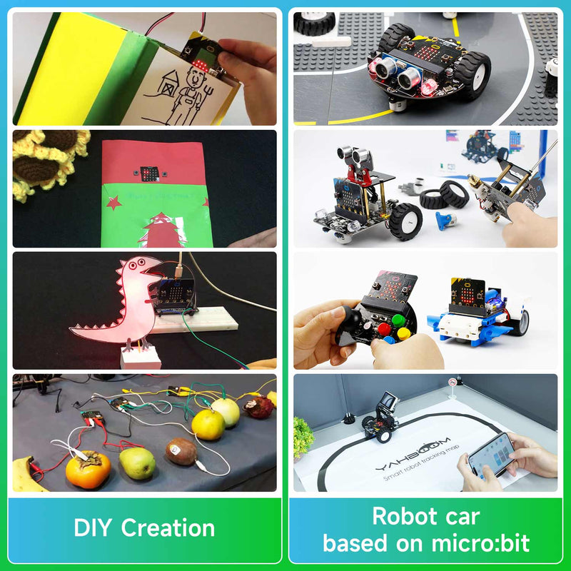 La nueva placa oficial de la BBC para micro:bit V2/V1.5 