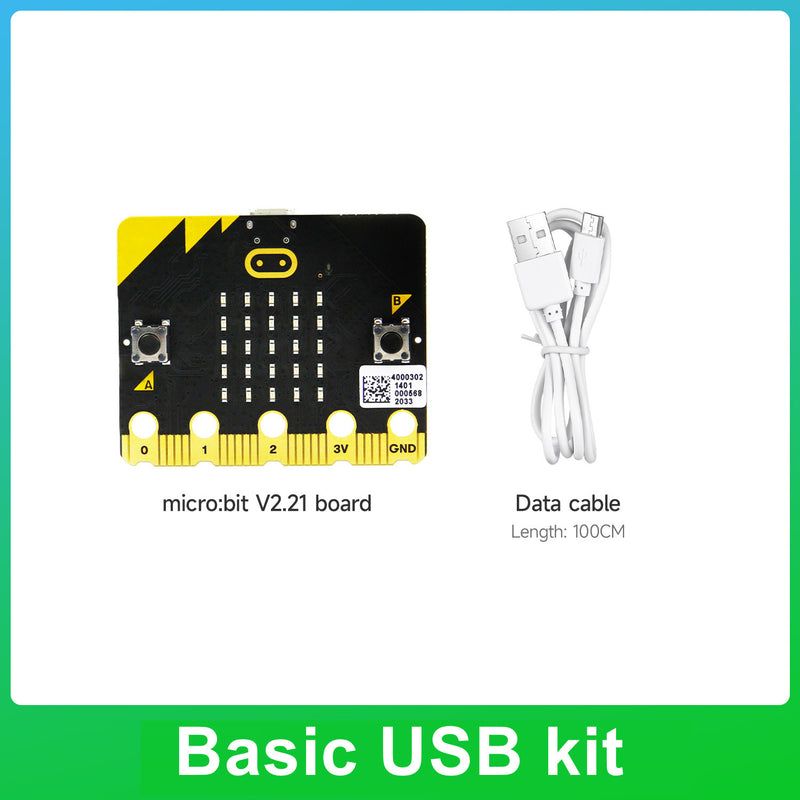 La nueva placa oficial de la BBC para micro:bit V2/V1.5 