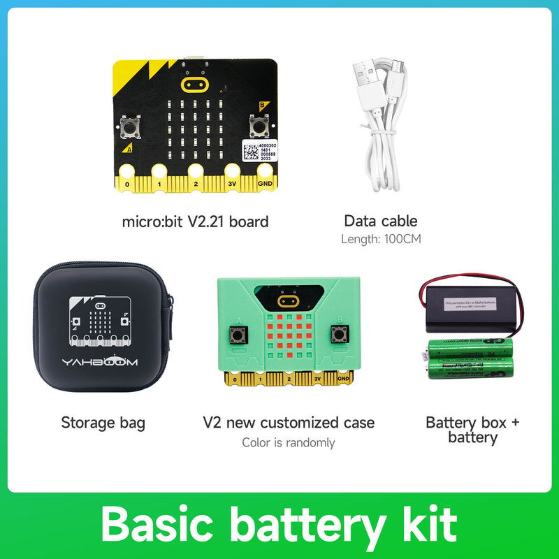La nueva placa oficial de la BBC para micro:bit V2/V1.5 