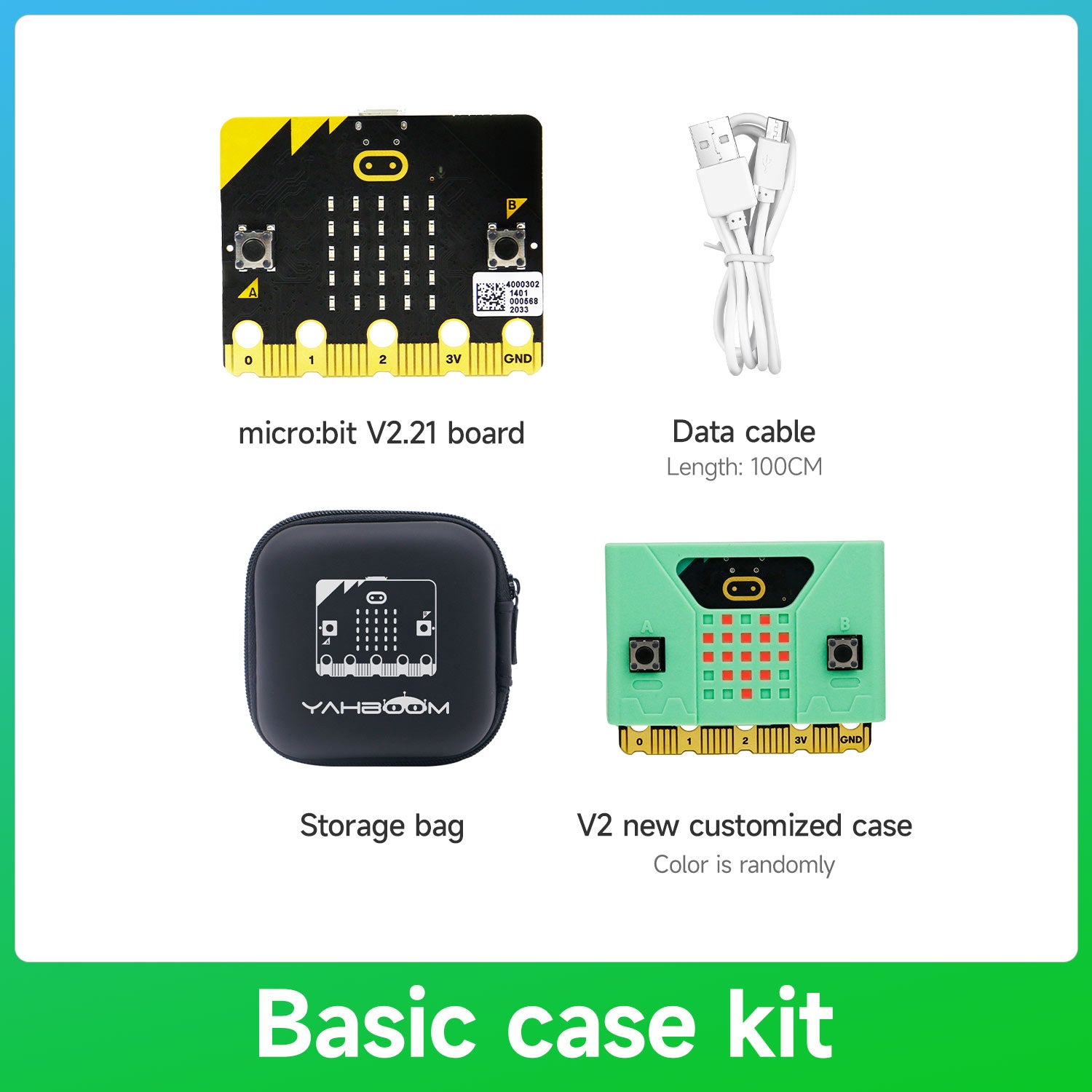 Microbit Size BBC Offical Micro:bit V2 board for STEM Education Kids Learn Coding ...