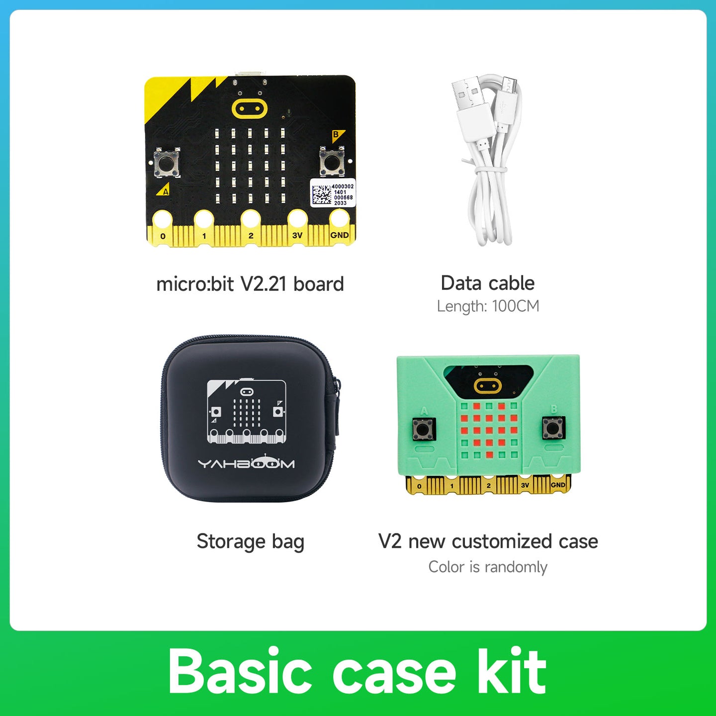 La nueva placa oficial de la BBC para micro:bit V2/V1.5 