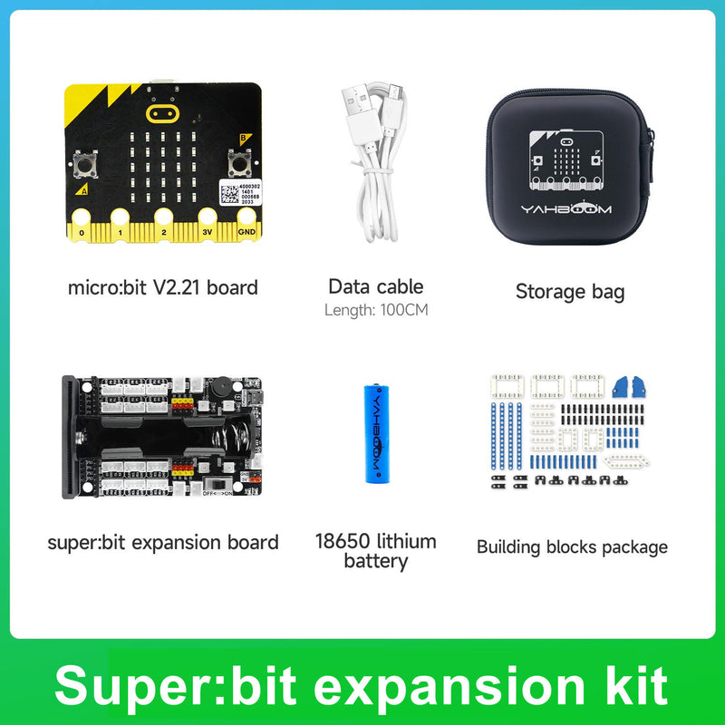 La nueva placa oficial de la BBC para micro:bit V2/V1.5 