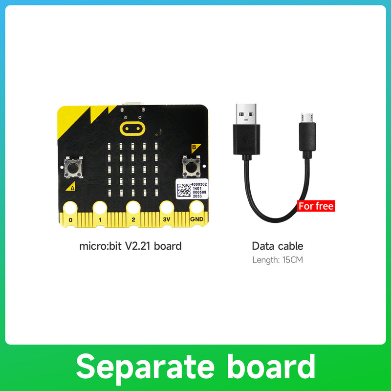 La nueva placa oficial de la BBC para micro:bit V2/V1.5 