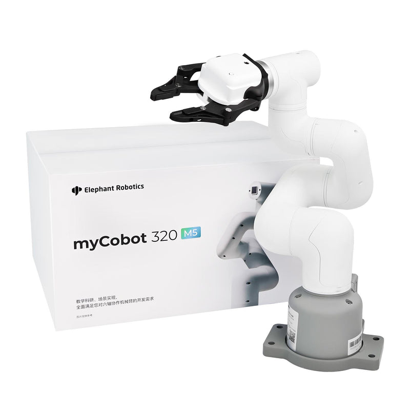 MyCobot 320 M5 Collaborative Robotic Arm Support 1KG Payload