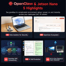 Jetson NANO 4GB B01 AI Large Model Developer Kit