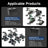 Yahboom robot carrier case for transport & shipping