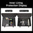 Yahboom robot carrier case for transport & shipping