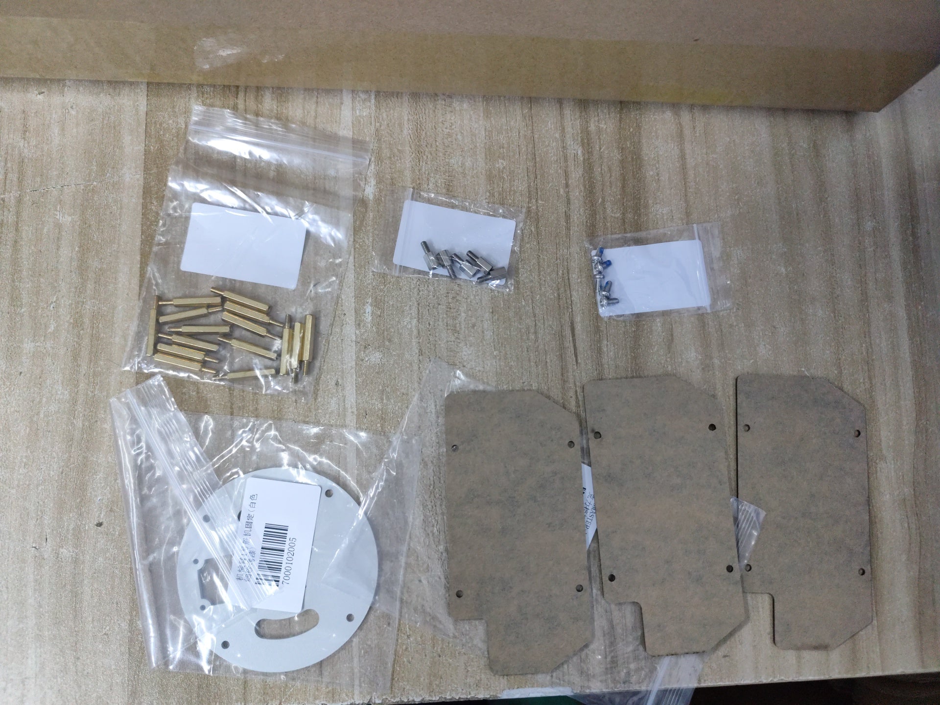 Required Parts & Accessory Kit for DOFBOT Pro & M3 Chassis to Build a ROSMASTER M3 Pro