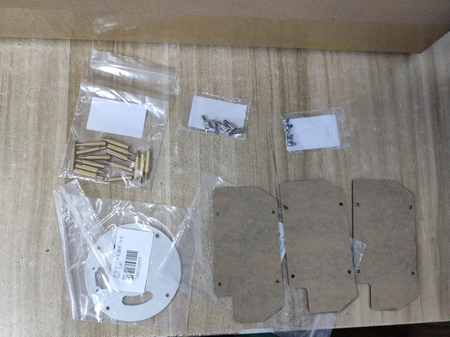 Required Parts & Accessory Kit for DOFBOT Pro & M3 Chassis to Build a ROSMASTER M3 Pro