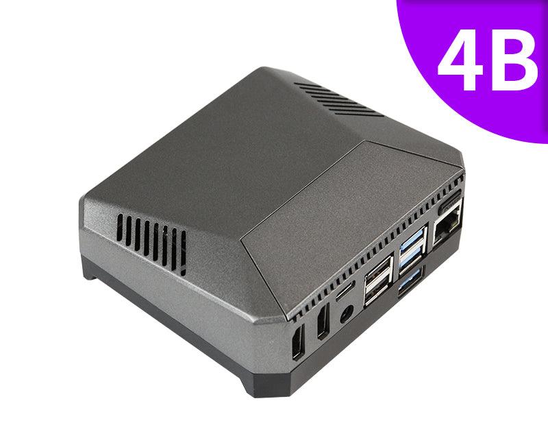 Raspberry Pi 4B Argon ONE M.2 aluminum alloy case with M.2 SSD interface and cooling fan - Yahboom
